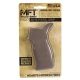 Mission First Tactical Engage AR15/M16 Enhanced Pistol Grip with finger grooves and oversized palm swell, Scorched Dark Earth, EPG27-SDE