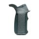 MFT Engage AR15/M16 Pistol Grip with 3 sets of interchangeable front and back straps - Black - EPGI16