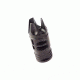 Mission First Tactical Evolv AR15 Muzzle Device 1, Black, E2ARMD1