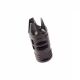 Mission First Tactical Evolv AR15 Muzzle Device 1, Black, E2ARMD1