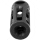 Mission First Tactical Evolv AR15 Muzzle Device 2, w/pre drilled tapping hole, Black, E2ARMD2RSC
