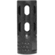 Mission First Tactical Evolv AR15 Muzzle Device 2, w/pre drilled tapping hole, Black, E2ARMD2RSC