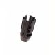 Mission First Tactical Evolv AR15 Muzzle Device 3, Black, E2ARMD3