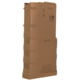 Mission First Tactical EXD Rifle Magazine, AR10 SR25/M110, 7.62 x 51 NATO, 20 Rounds, Scorched Dark Earth, 20EXD762x51-SDE-20RD