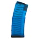 Mission First Tactical EXD Rifle Magazine, AR15, 5.56x45mm, 30 Rounds, Translucent Blue, EXDPM556-T-B-30RD