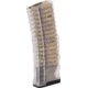 Mission First Tactical EXD Rifle Magazine, AR15, 5.56x45mm, 30 Rounds, Translucent Clear, EXDPM556-T-C-30RD