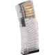 Mission First Tactical EXD Rifle Magazine, AR15, 5.56x45mm, 30 Rounds, Translucent Clear, EXDPM556-T-C-30RD