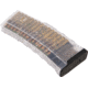 Mission First Tactical EXD Rifle Magazine, AR15, 5.56x45mm, 30 Rounds, Translucent Clear, EXDPM556-T-C-30RD