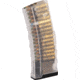 Mission First Tactical EXD Rifle Magazine, AR15, 5.56x45mm, 30 Rounds, Translucent Clear, EXDPM556-T-C-30RD