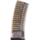 Mission First Tactical EXD Rifle Magazine, AR15, 5.56x45mm, 30 Rounds, Translucent Clear, EXDPM556-T-C-30RD