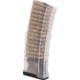 Mission First Tactical EXD Rifle Magazine, AR15, 5.56x45mm, 30 Rounds, Translucent Clear, EXDPM556-T-C-30RD
