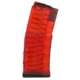Mission First Tactical EXD Rifle Magazine, AR15, 5.56x45mm, 30 Rounds, Translucent Red, EXDPM556-T-R-30RD