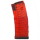 Mission First Tactical EXD Rifle Magazine, AR15, 5.56x45mm, 30 Rounds, Translucent Red, EXDPM556-T-R-30RD