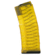Mission First Tactical EXD Rifle Magazine, AR15, 5.56x45mm, 30 Rounds, Translucent Yellow, EXDPM556-T-Y-30RD