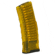 Mission First Tactical EXD Rifle Magazine, AR15, 5.56x45mm, 30 Rounds, Translucent Yellow, EXDPM556-T-Y-30RD