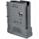 Mission First Tactical Extreme Duty Polymer Magazine, 7.62 x 51 NATO, .308 Winchester, AR10 SR25/M110, 10 Round, Black