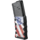 Mission First Tactical Extreme Duty Rifle Magazine, AR15, 5.56x45mm/.223 Rem/.300 AAC, 30 Rounds, American Flag M1, EXDPM556D-AFM1-30RD