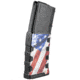 Mission First Tactical Extreme Duty Rifle Magazine, AR15, 5.56x45mm/.223 Rem/.300 AAC, 30 Rounds, American Flag M1, EXDPM556D-AFM1-30RD