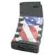 Mission First Tactical Extreme Duty Rifle Magazine, AR15, 5.56x45mm/.223 Rem/.300 AAC, 30 Rounds, American Flag M1, EXDPM556D-AFM1-30RD