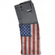 Mission First Tactical Extreme Duty Rifle Magazine, AR15, 5.56x45mm/.223 Rem/.300 AAC, 30 Rounds, American Flag vintage, EXDPM556D-AMFV-30RD