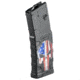Mission First Tactical Extreme Duty Rifle Magazine, AR15, 5.56x45mm/.223 Rem/.300 AAC, 30 Rounds, American Punisher, EXDPM556D-AFPS-D-30RD
