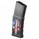 Mission First Tactical Extreme Duty Rifle Magazine, AR15, 5.56x45mm/.223 Rem/.300 AAC, 30 Rounds, American Punisher, EXDPM556D-AFPS-D-30RD