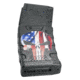 Mission First Tactical Extreme Duty Rifle Magazine, AR15, 5.56x45mm/.223 Rem/.300 AAC, 30 Rounds, American Punisher, EXDPM556D-AFPS-D-30RD