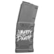 Mission First Tactical Extreme Duty Rifle Magazine, AR15, 5.56x45mm/.223 Rem/.300 AAC, 30 Rounds, Liberty or Death, EXDPM556D-LD-30RD