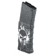 Mission First Tactical Extreme Duty Rifle Magazine, AR15, 5.56x45mm/.223 Rem/.300 AAC, 30 Rounds, Punisher Splat White, EXDPM556D-PSS-WH-30RD