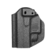 Mission First Tactical Minimalist IWB Holster, Glock 42, Ambidextrous, Black, HGL42AIWBA-BL