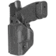 Mission First Tactical IWB/OWB Appendix Holster, Springfield Hellcat Micro-Compact OSP 9, Ambidextrous, Black, HSFHCAIWBABL