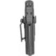 Mission First Tactical IWB/OWB Appendix Holster, Springfield Hellcat Micro-Compact OSP 9, Ambidextrous, Black, HSFHCAIWBABL