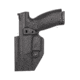 Mission First Tactical IWB/OWB Holster, AIWB, CZ P-10 Fullsize, Ambidextrous, Black, HCZP10FSAIWBA