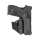 Mission First Tactical IWB/OWB Holster, Springfield XDS, Ambidextrous, Black, H2SFXDSAIWBM