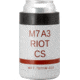 Mission First Tactical M7A3 Riot CS Can Cooler, White / Red, 12oz, DM18CS-CAN