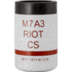 Mission First Tactical M7A3 Riot CS Can Cooler, White / Red, 12oz, DM18CS-CAN