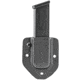 Mission First Tactical Pistol Magazine Pouch, S&amp;W M&amp;P Shield w/ 1.5in Belt Loop, Black, HSMP-SWSH