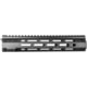 Mission First Tactical EXD Free Float M-LOK Rail System, 10in, Carbine Rail System, Black, TMEXD-MHG-10