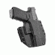 Mission First Tactical OWB Holster, Black, Glock 17/22, HGL17OWB-BL