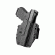 Mission First Tactical OWB Holster, Black, Glock 17/22, HGL17OWB-BL