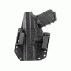 Mission First Tactical OWB Holster, Black, Glock 19/23, HGL19OWB-BL