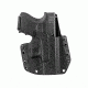 Mission First Tactical OWB Holster, Black, Glock 26/27, HGL26OWB-BL
