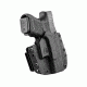 Mission First Tactical OWB Holster, Black, Glock 26/27, HGL26OWB-BL