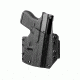 Mission First Tactical OWB Holster, Black, Glock 42, HGL42OWB-BL