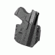 Mission First Tactical OWB Holster, Black, Glock 43, HGL43OWB-BL