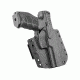 Mission First Tactical OWB Holster, Black, H&amp;K VP9/VP40, HHKVP9OWB-BL