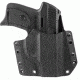 Mission First Tactical OWB Holster, Black, Ruger LC9, HRULC9OWB-BL