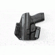 Mission First Tactical OWB Holster, Black, Smith &amp; Wesson M&amp;P Shield 9mm/40 Cal, HSWSHSOWB-BL