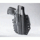 Mission First Tactical OWB Holster, Black, Smith &amp; Wesson SDVE, HSWSDVESOWB-BL