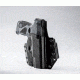 Mission First Tactical OWB Holster, Black, Taurus PT111/PT140 Millenium G2, HTPT111SOWB-BL